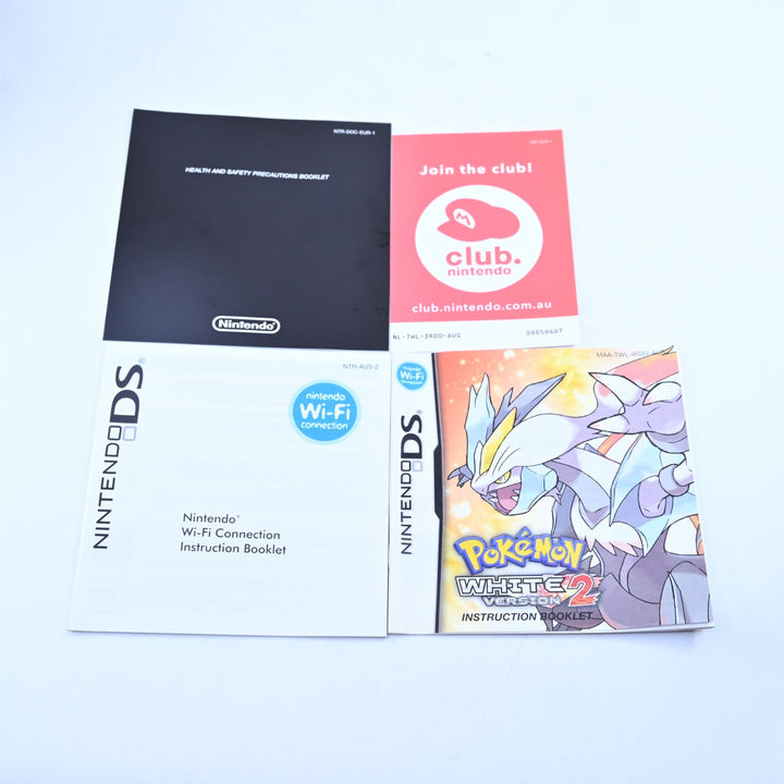 Pokemon White 2 - Nintendo DS Game - AUS PAL + Manual - FREE POST!