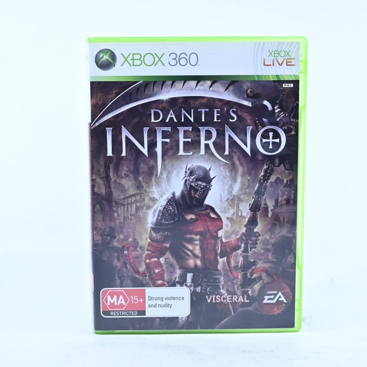Dante’s Inferno - Xbox 360 Game + Manual - PAL - MINT DISC!