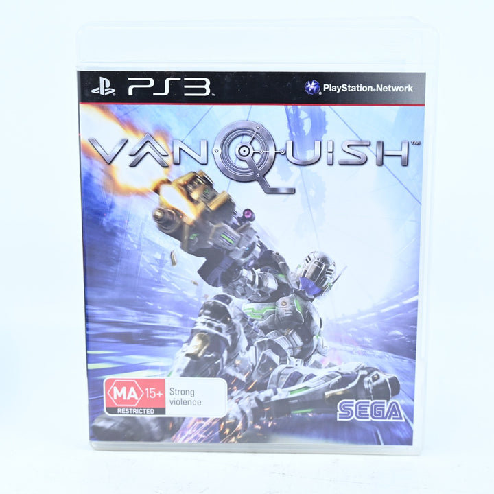 Vanquish - Sony Playstation 3 / PS3 Game + Manual - FREE POST!