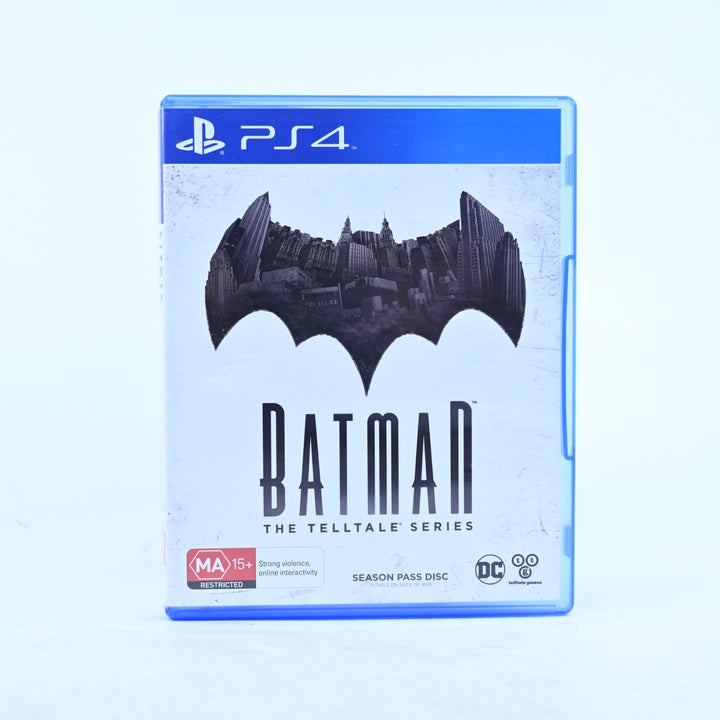 Batman: The Telltale Series - Sony Playstation 4 / PS4 Game - MINT DISC!