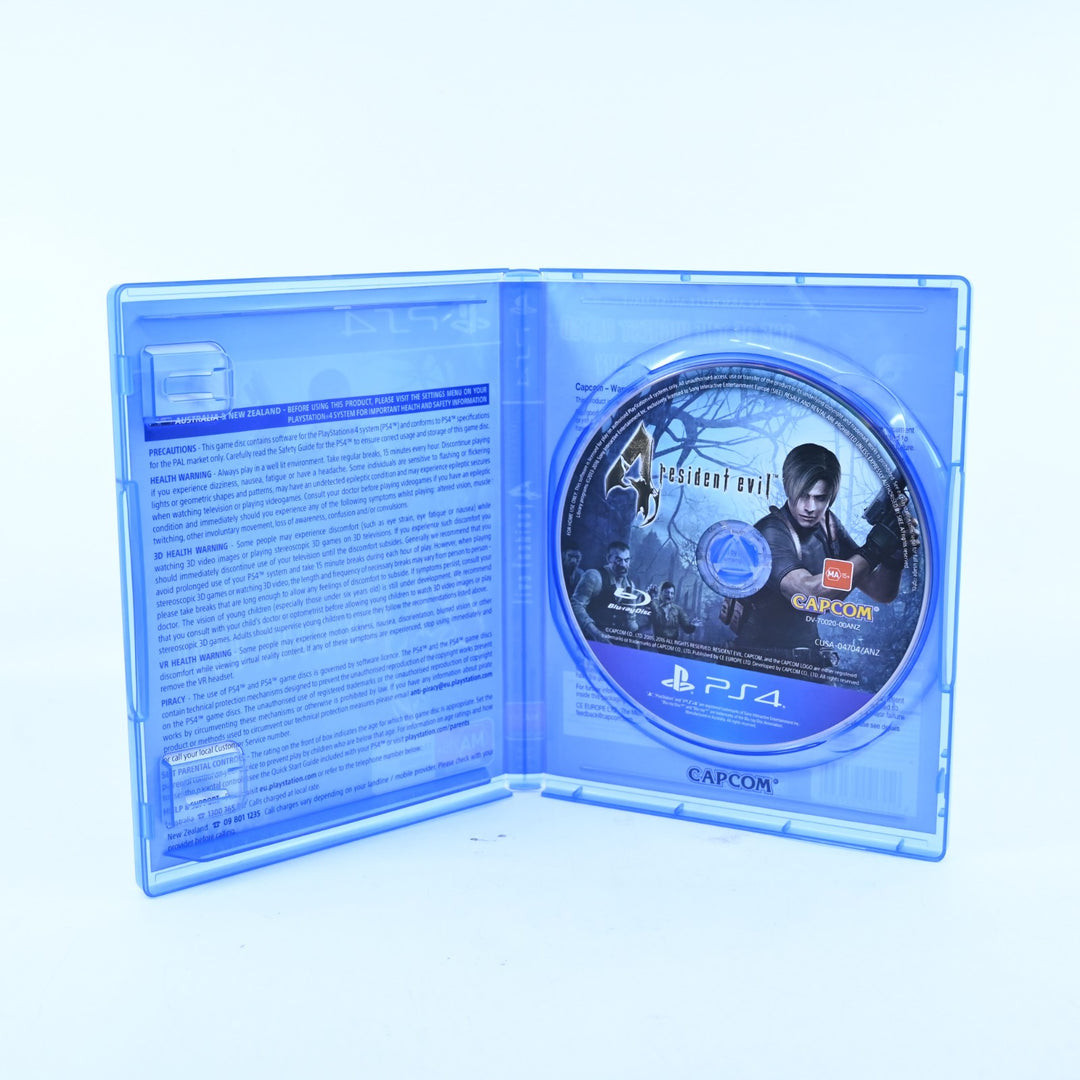 Resident Evil 4 - 2005 HD Remaster - Sony Playstation 4 / PS4 Game - MINT DISC!