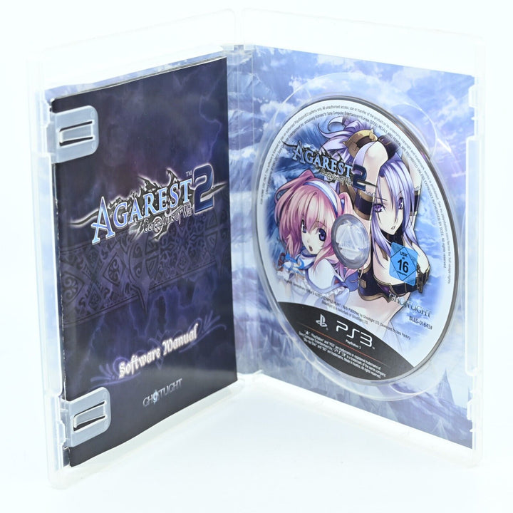 Agarest 2: Generations of War - Sony Playstation 3 / PS3 Game + Manual