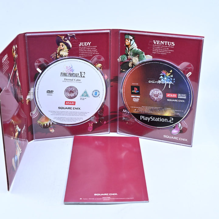 Unlimited SaGa - Sony Playstation 2 / PS2 Game + Manual - PAL - MINT DISCS!