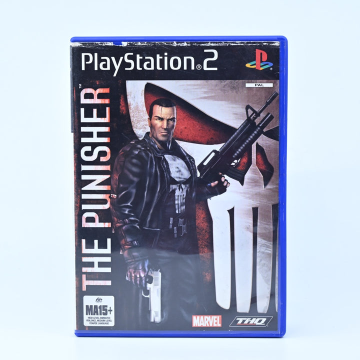 The Punisher - Sony Playstation 2 / PS2 Game - No Manual - PAL - NEAR MINT DISC!