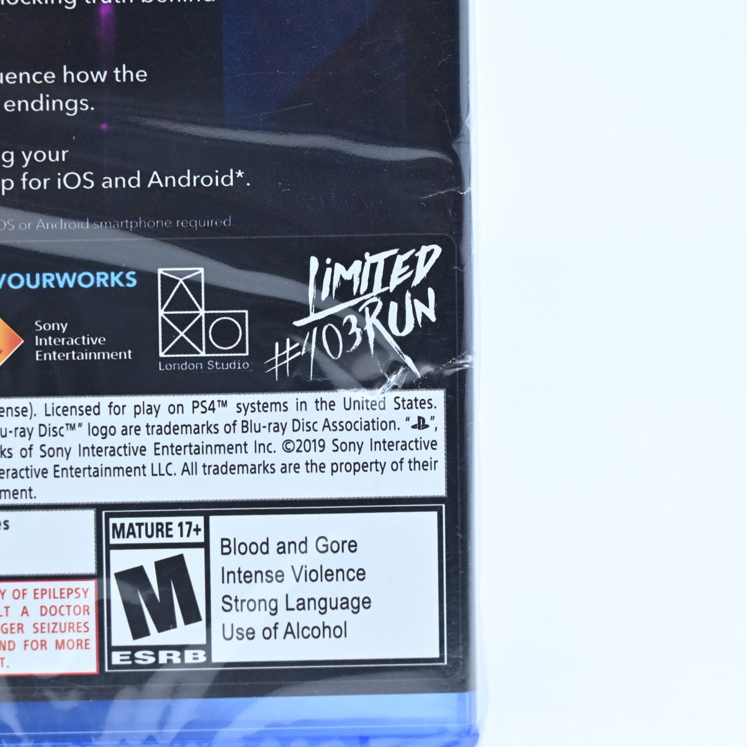 SEALED! Erica - LR-P284 - Sony Playstation 4 / PS4 Game - FREE POST!