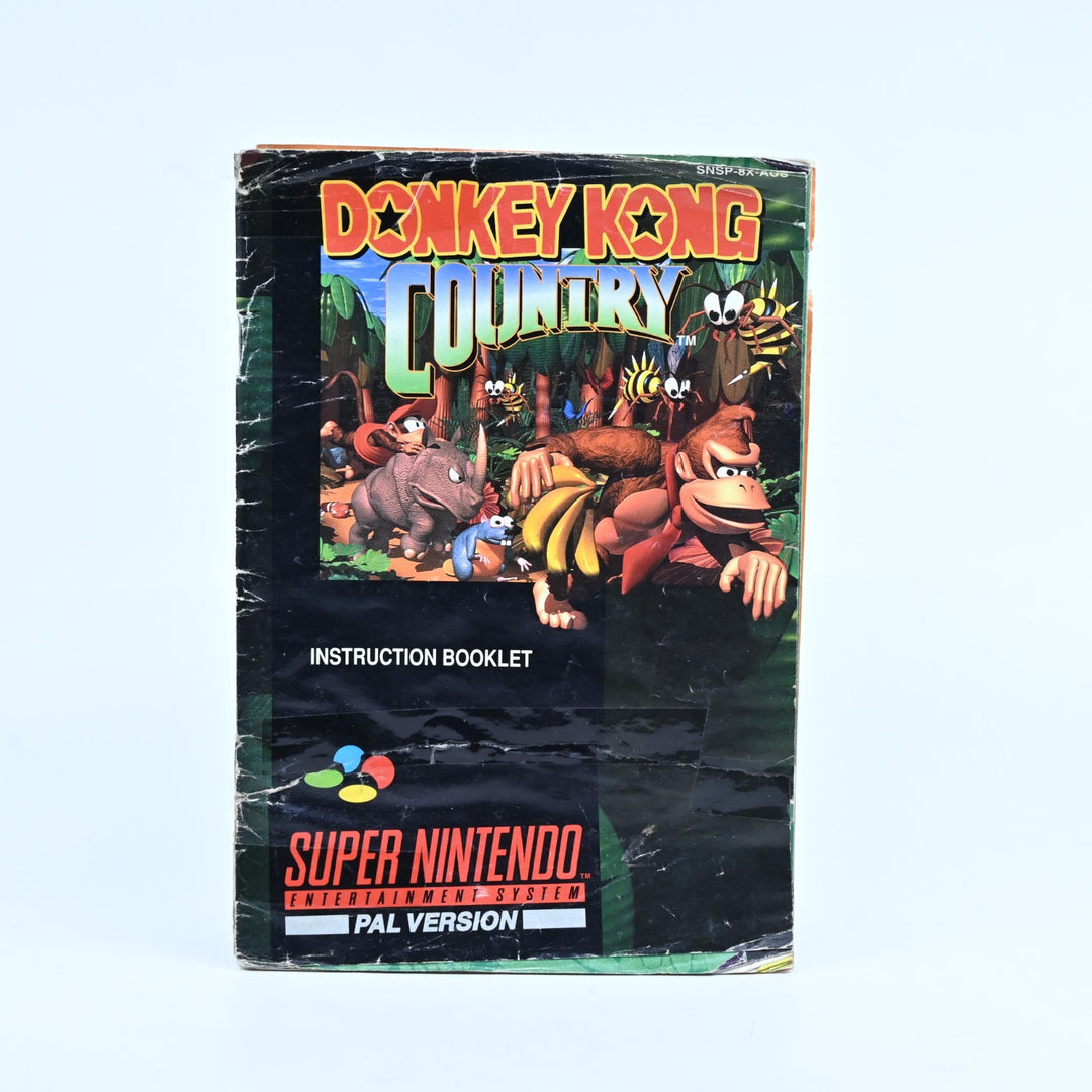 Donkey Kong Country - Super Nintendo/ SNES Boxed Game - PAL