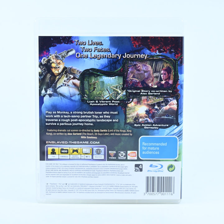 Enslaved: Odyssey to the West - Sony Playstation 3 / PS3 Game - No Manual