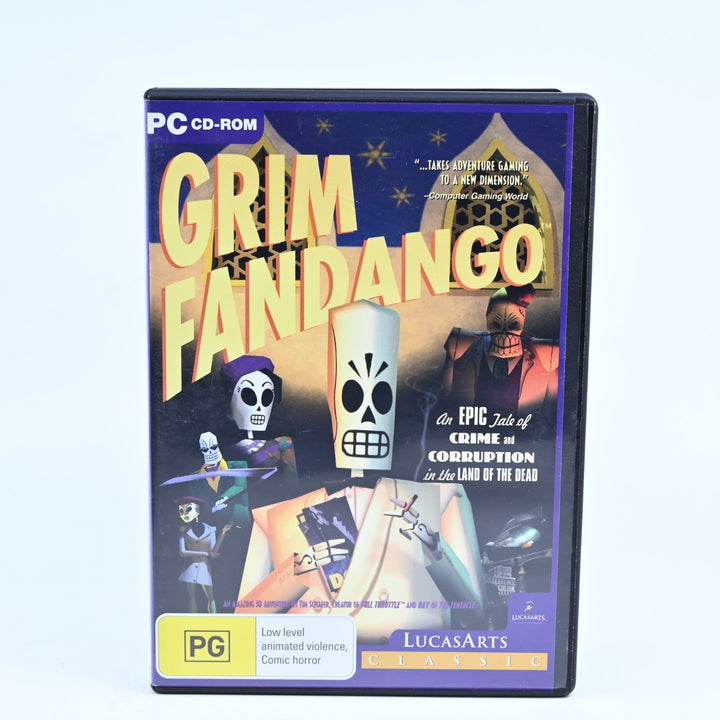 Grim Fandango - LucasArts Classics - PC Game
