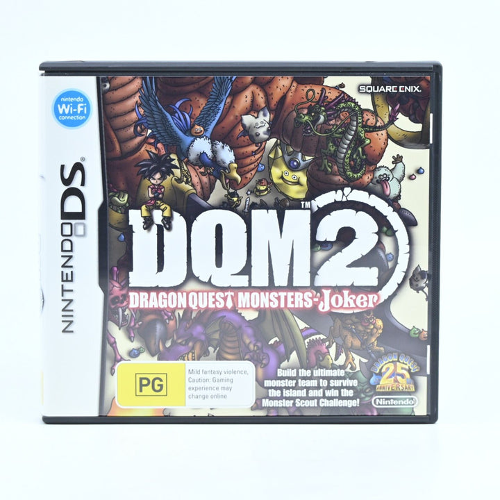 Dragon Quest Monsters: Joker 2 - Nintendo DS Game - PAL + Manual - FREE POST!