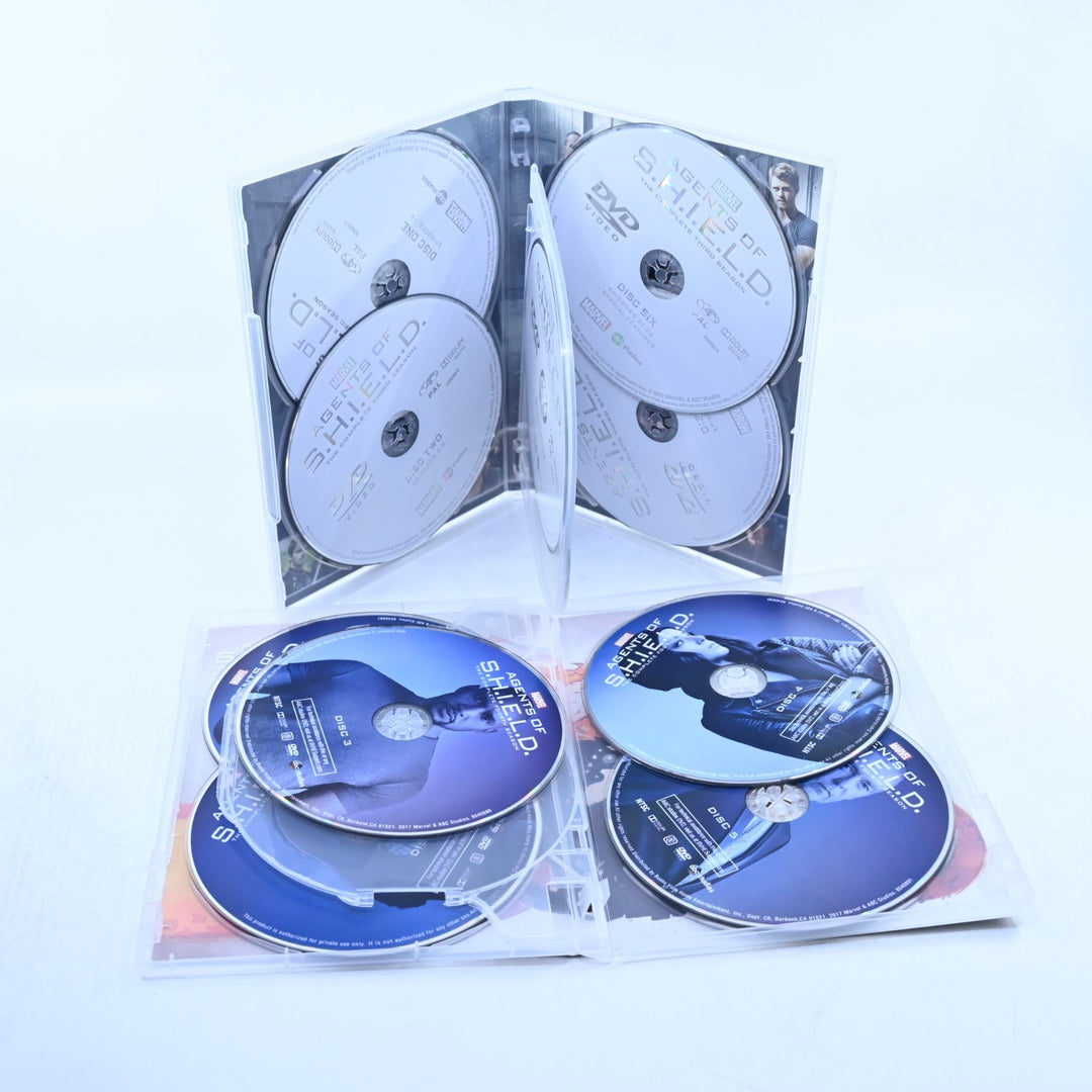 Agents of S.H.I.E.L.D. - Seasons 1-6 - Regions 1 & 4 - DVD