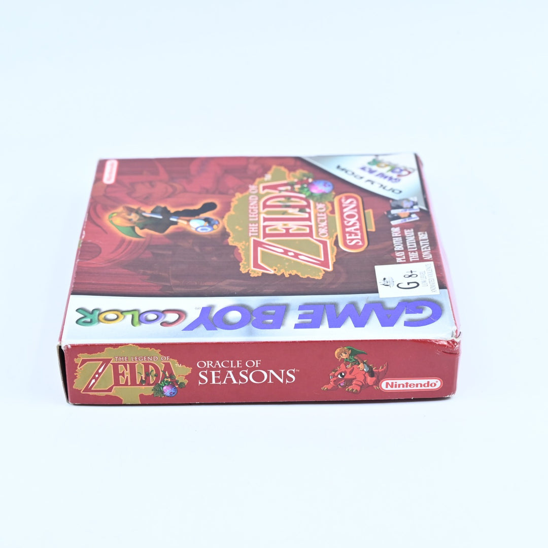 The Legend of Zelda: Oracle of Seasons - Nintendo Gameboy Color Boxed Game