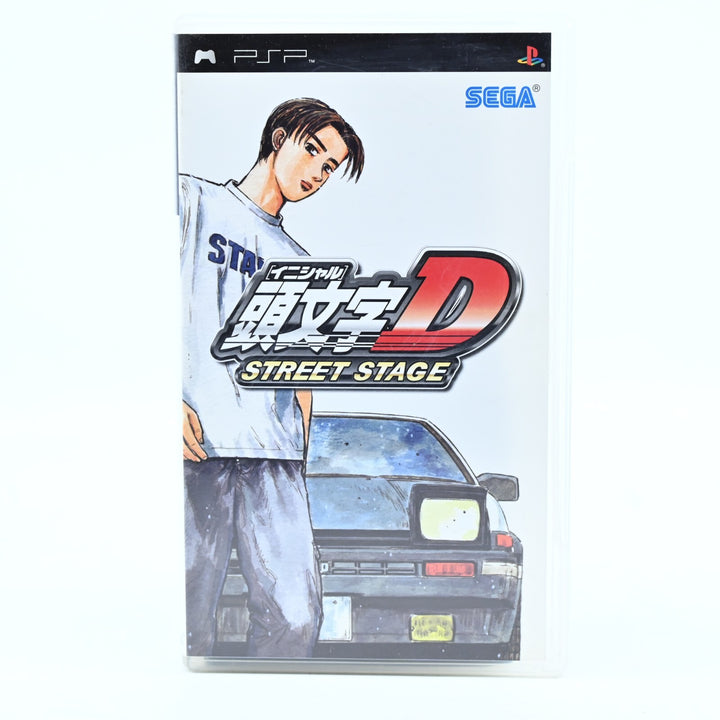 Initial D Street Stage - Sony PSP Game + Manual - FREE POST!