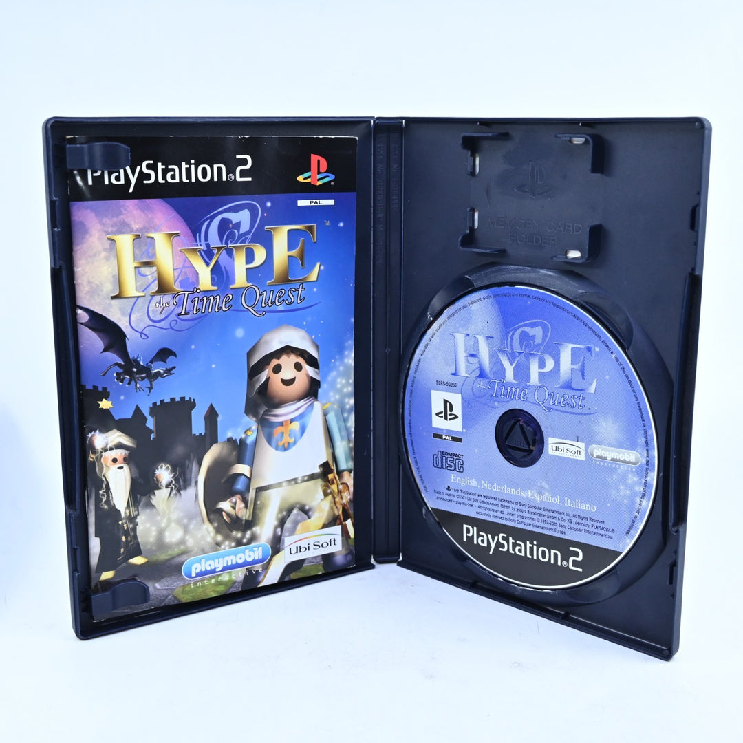 Hype Time Quest - Sony Playstation 2 / PS2 Game + Manual - PAL - MINT DISC!