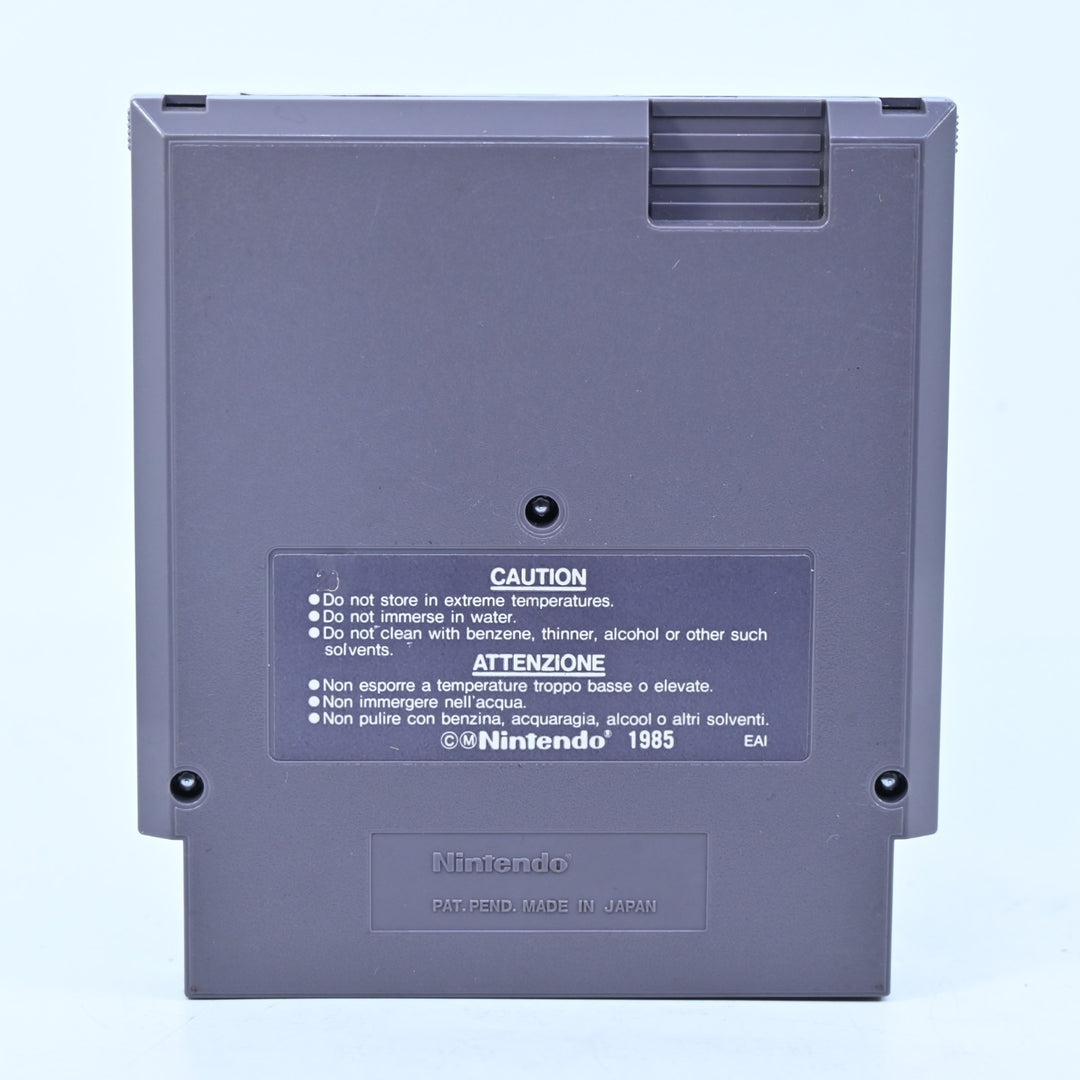 Teenage Mutant Ninja Turtles - Nintendo Entertainment System / NES Game - PAL