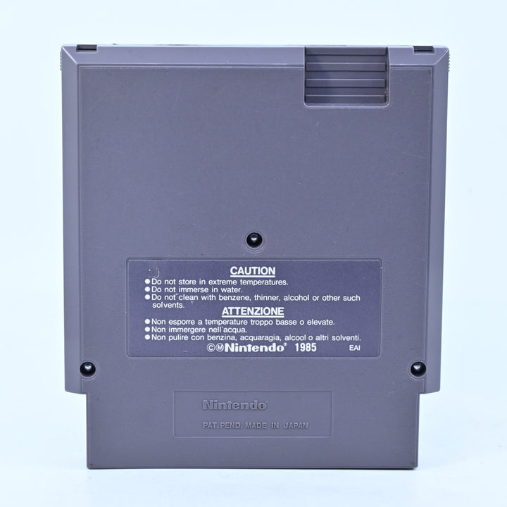 Teenage Mutant Ninja Turtles - Nintendo Entertainment System / NES Game - PAL