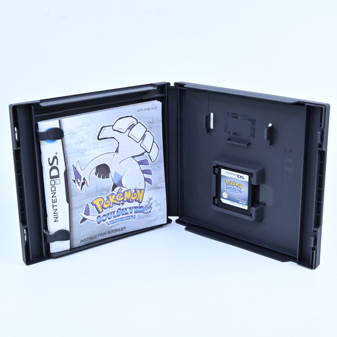 Pokemon SoulSilver Boxed + PokeWalker - Nintendo DS Game + Manual - Soul Silver!