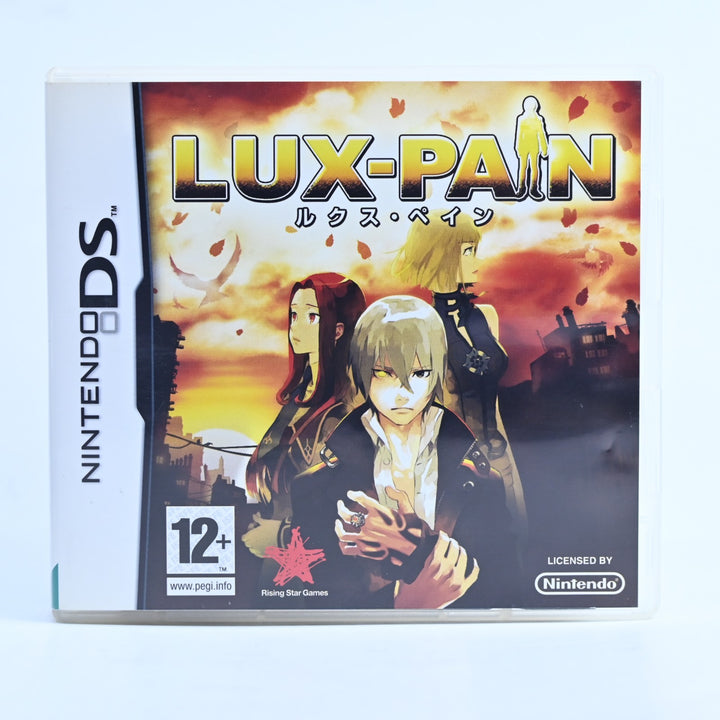 Lux-Pain - Nintendo DS Game - PAL + Manual - FREE POST!