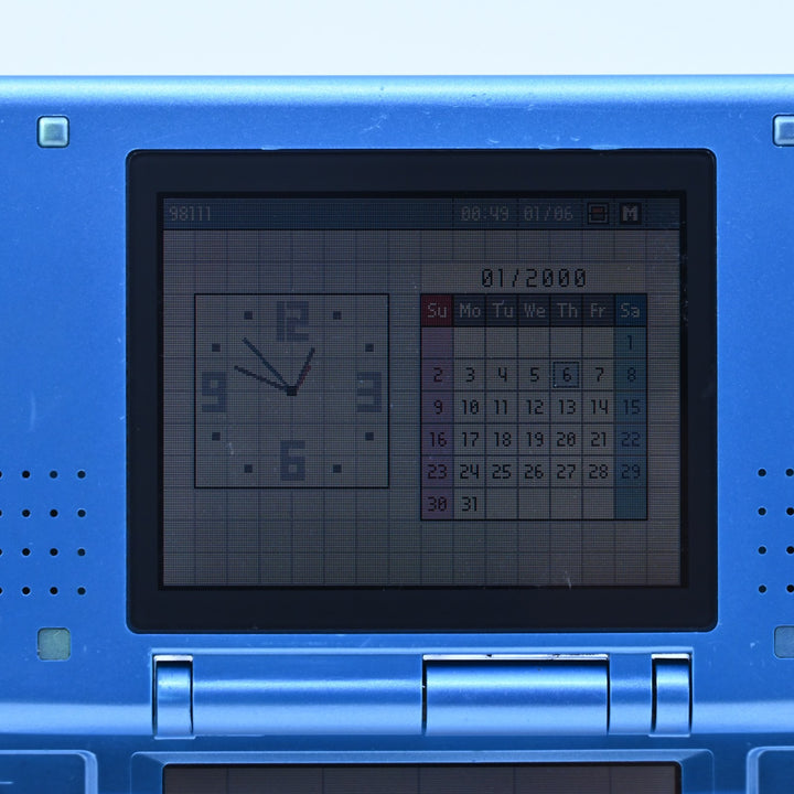 Cosmic Blue Original DS - Nintendo DS Console - NTR-001 - PAL - FREE POST!