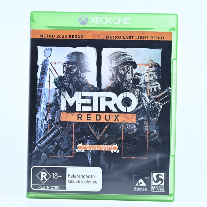 Metro Redux - Xbox One Game - PAL - FREE POST!