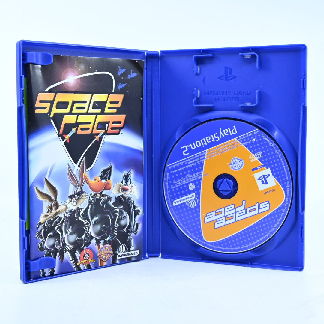 Space Race - Sony Playstation 2 / PS2 Game + Manual - PAL - MINT DISC!