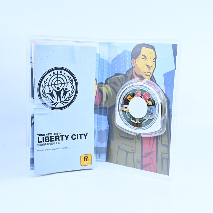 Grand Theft Auto: Chinatown Wars - Sony PSP Game + Manual - FREE POST!