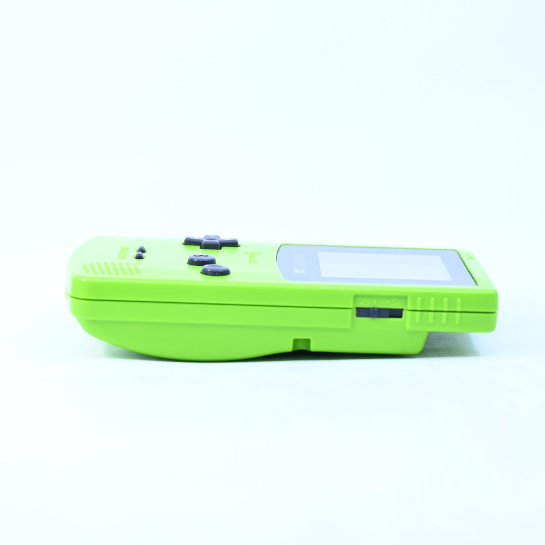Kiwi Green - Nintendo Gameboy Color Console - CGB-001 - FREE POST!