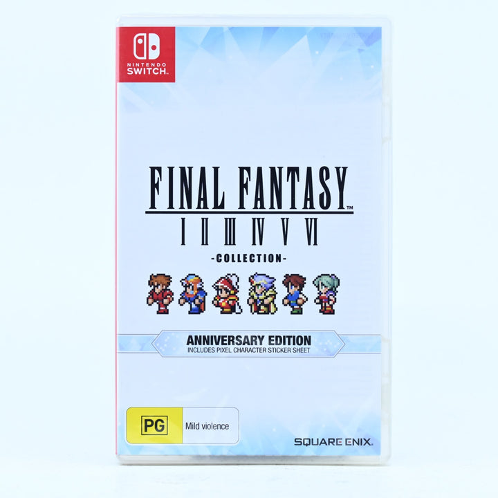 SEALED! Final Fantasy I-VI / 1 to 6 Collection - Nintendo Switch Game