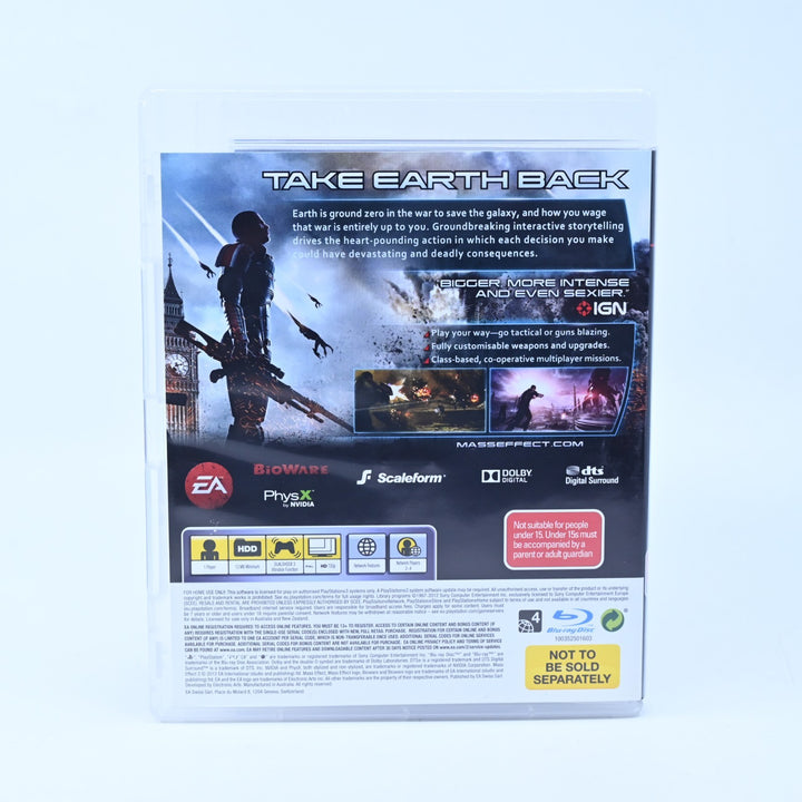 Mass Effect Trilogy - Sony Playstation 3 / PS3 Game - FREE POST!