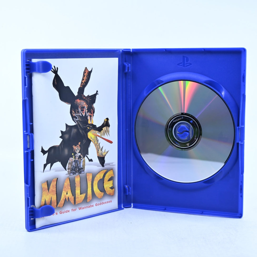 Malice - Sony Playstation 2 / PS2 Game + Manual - PAL