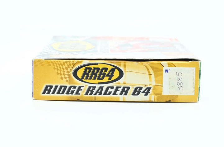 Ridge Racer 64 - N64 / Nintendo 64 Boxed Game - PAL - FREE POST!