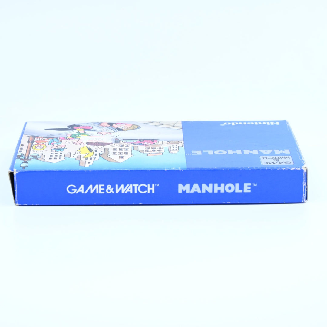 Manhole - NH-103 - Check Description - Nintendo Game & Watch Boxed Console