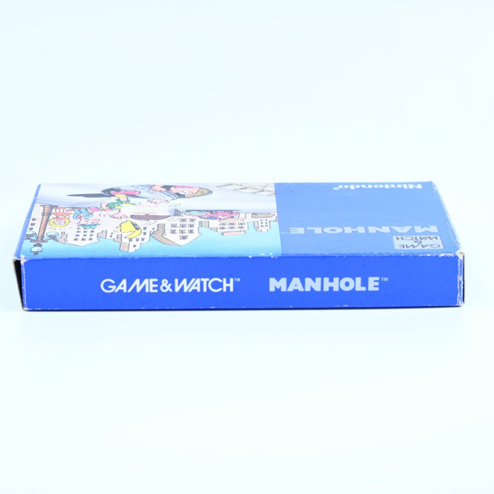 Manhole - NH-103 - Check Description - Nintendo Game & Watch Boxed Console