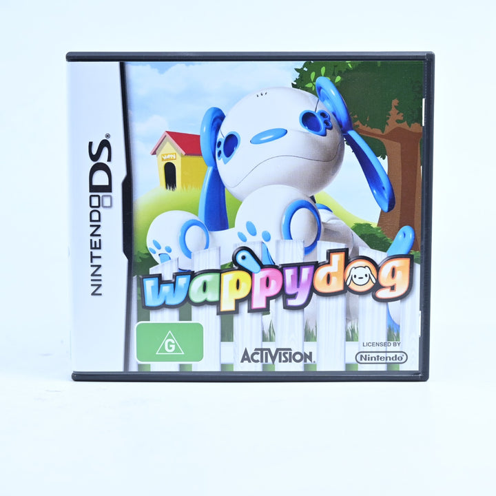 Wappy Dog - AS NEW! Robot Bundle - Nintendo DS Game - PAL + Manual