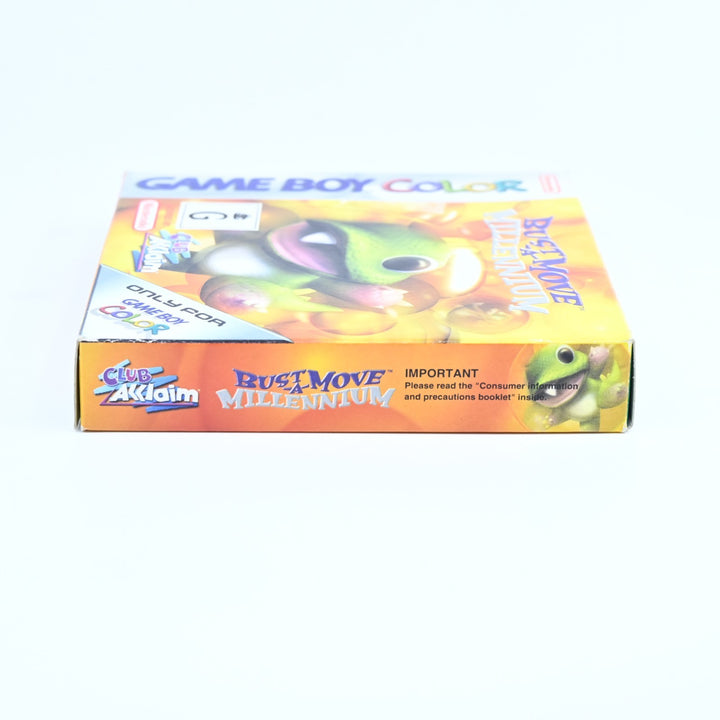 Bust-A-Move: Millennium - Nintendo Gameboy Color Boxed Game - PAL