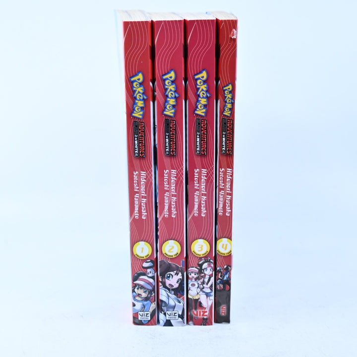 Pokemon Adventures: Black 2 &amp; White 2 - Vol. 1 - 4 - Hidenori Kusaka - Manga