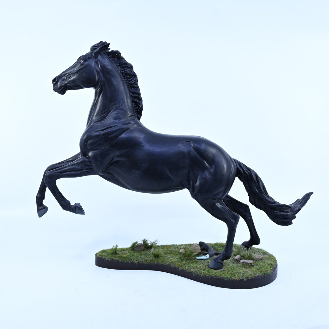 Agro - Fan Art - Shadow of the Colossus Horse With Lizard - Model Horse - Figure