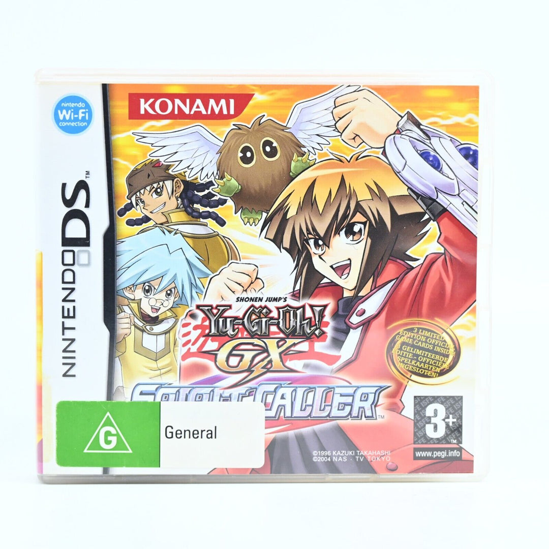 Yu-Gi-Oh! GX Spirit Caller - Nintendo DS Game - PAL - FREE POST!