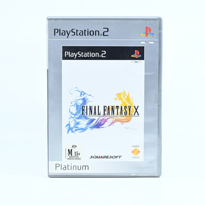 Final Fantasy X - Sony Playstation 2 / PS2 Game - PAL - FREE POST