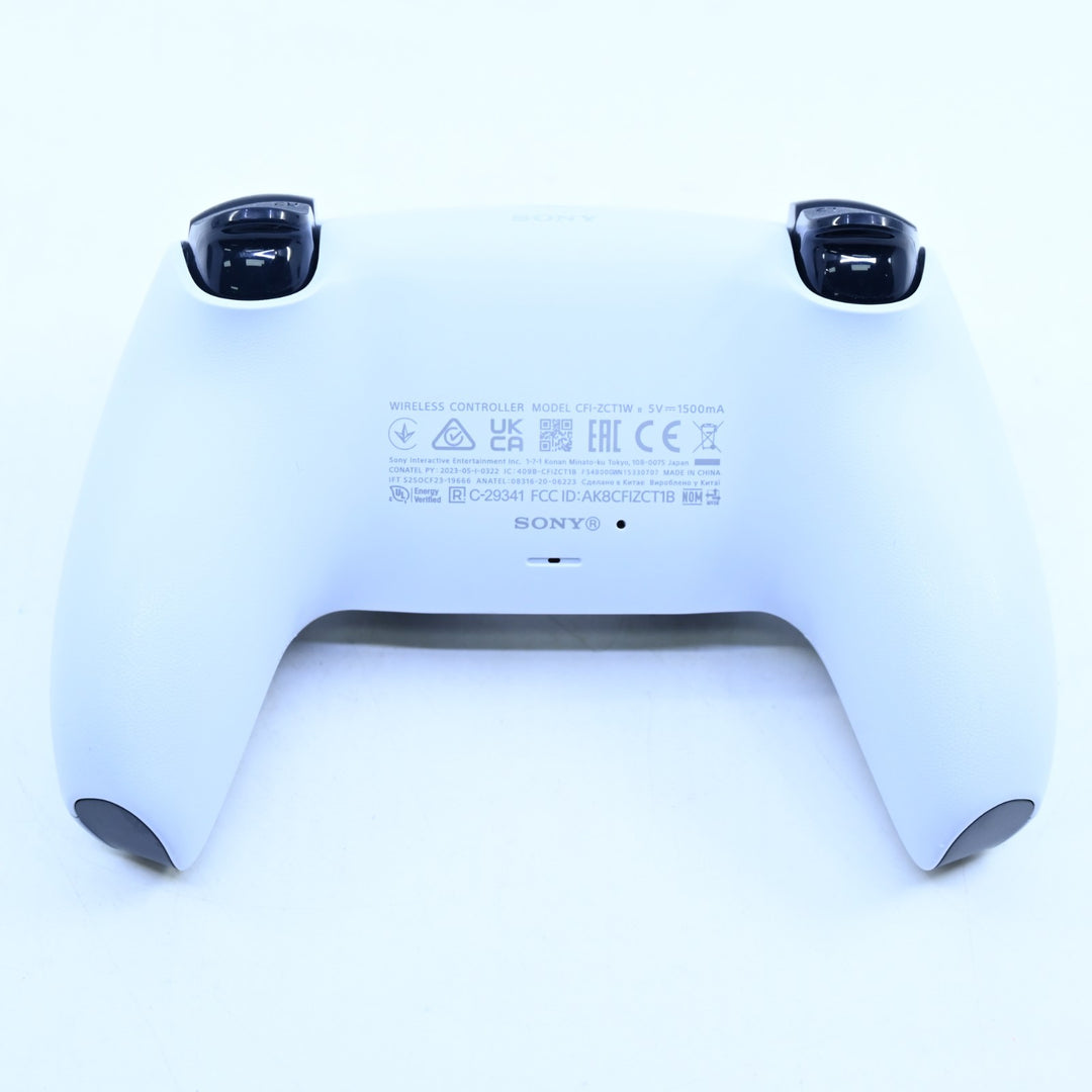 White PS5 Dualsense Controller - Sony Playstation 5 / PS5 Accessory - FREE POST!