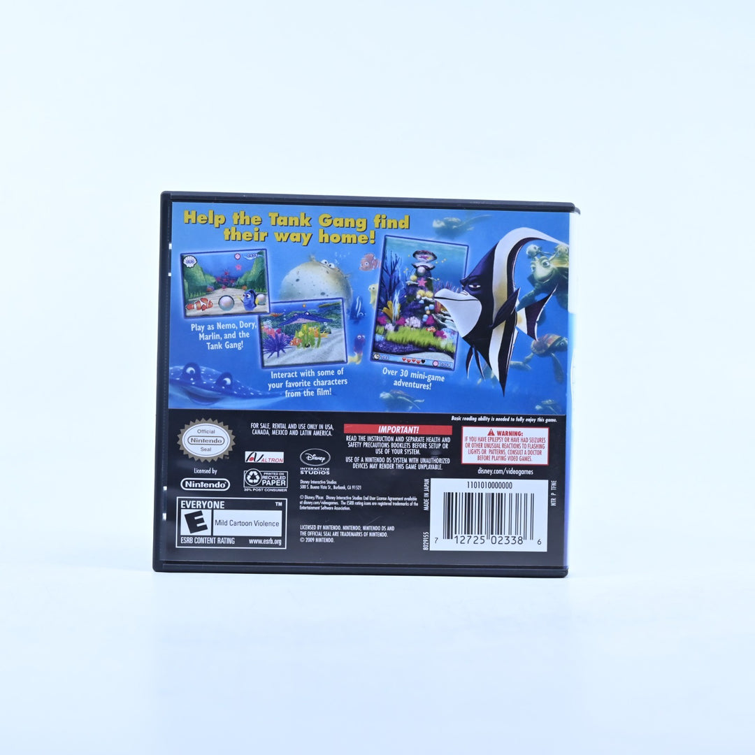 Finding Nemo: Escape to the Big Blue - Nintendo DS Game + Manual - FREE POST!