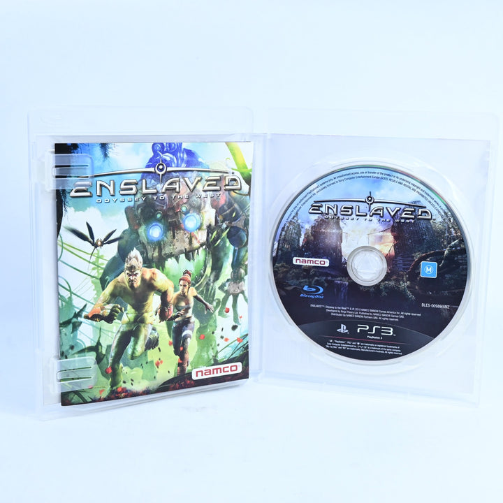 Enslaved: Odyssey to the West - Sony Playstation 3 / PS3 Game + Manual