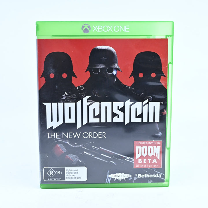 Wolfenstein: The New Order - Xbox One Game - PAL - FREE POST!