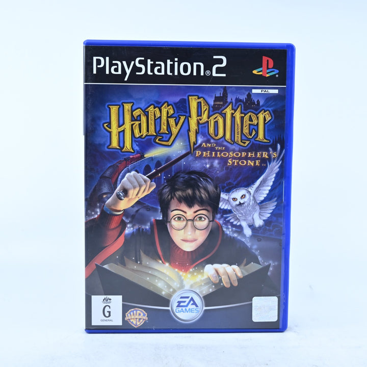 Harry Potter and the Philosopher's Stone - Playstation 2 / PS2 Game + Manual