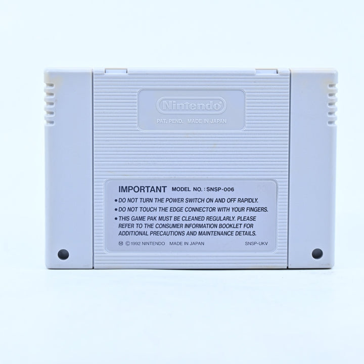 Super Adventure Island - Super Nintendo / SNES Game - PAL - FREE POST!