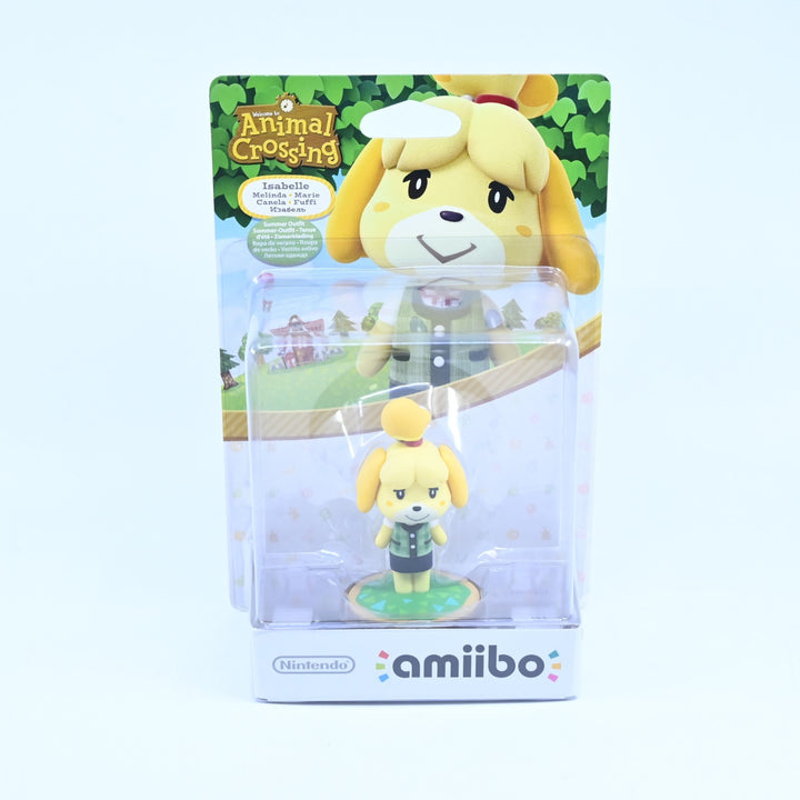 SEALED! Isabelle Amiibo - Animal Crossing - Nintendo - Toy