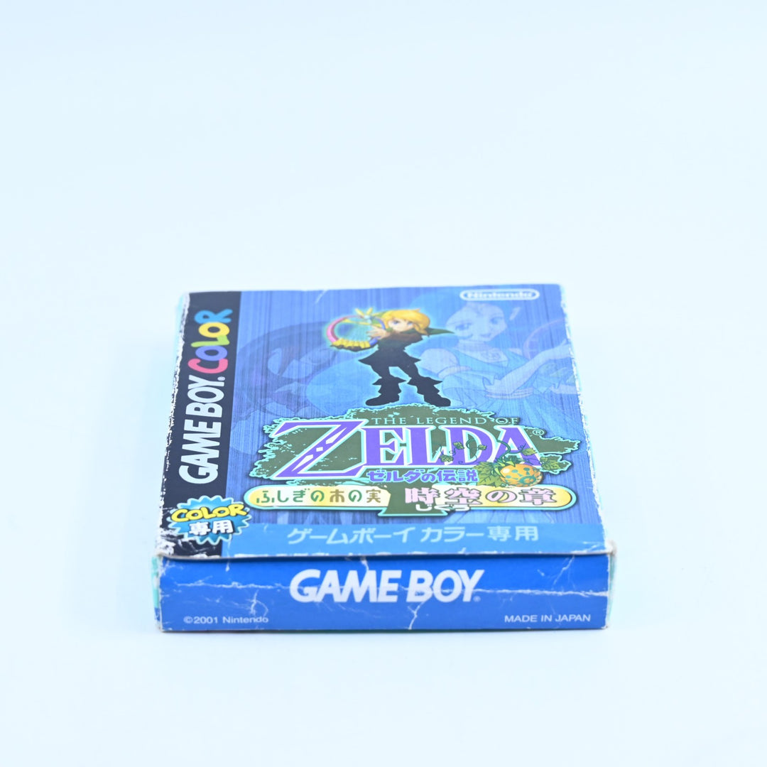 The Legend of Zelda: Oracle of Ages - Nintendo Gameboy Color Boxed Game - NTSC-J