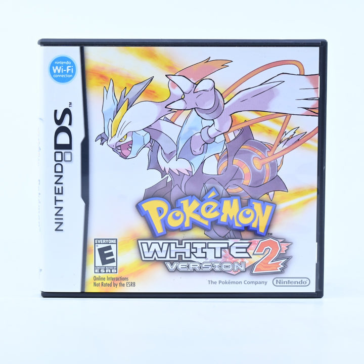 Pokemon White 2 - Nintendo DS Game - REGION FREE + Manual - FREE POST!