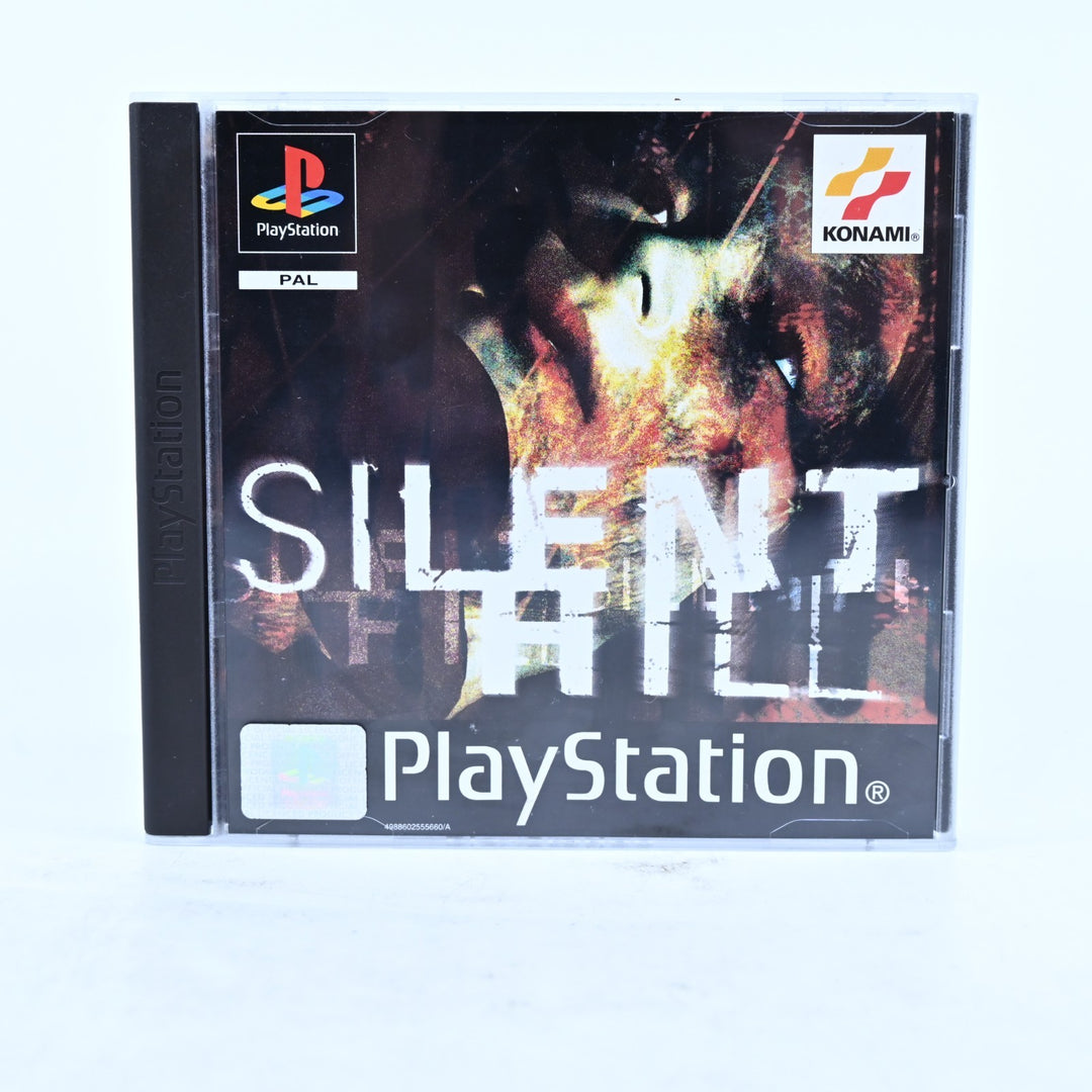 Silent Hill - Sony Playstation 1 / PS1 Game + Manual - PAL - MINT DISC!