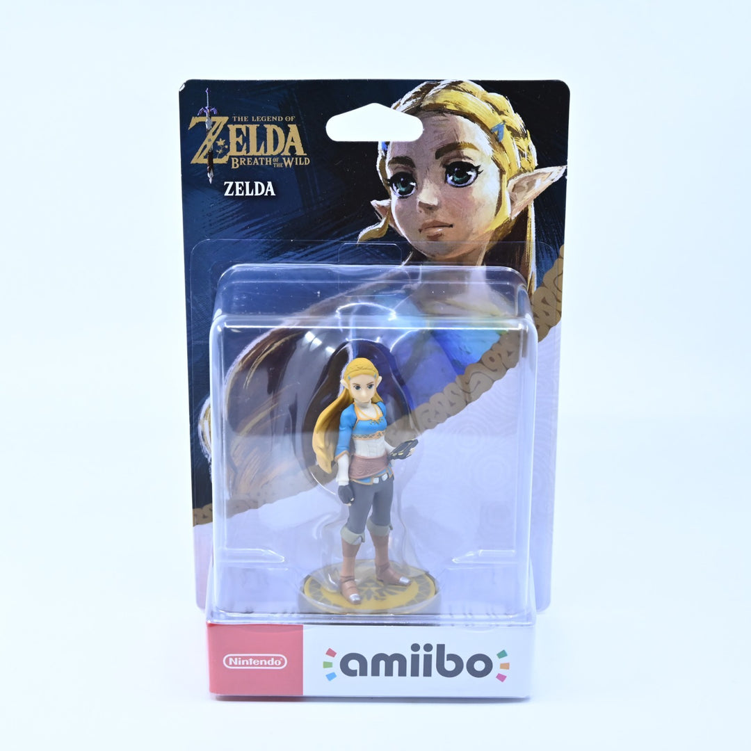 SEALED! Zelda Amiibo - The Legend of Zelda: Breath of the Wild - Nintendo