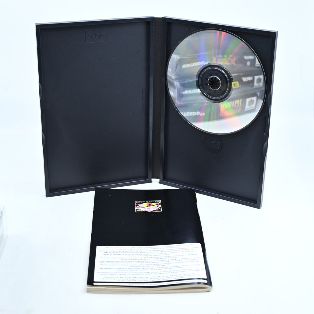 Athlete Kings - Sega Saturn Game - PAL